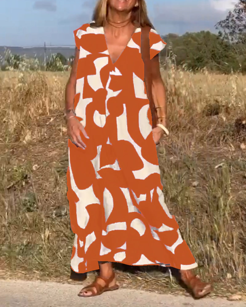 Catherin | Freeform Rhythm Field Dress