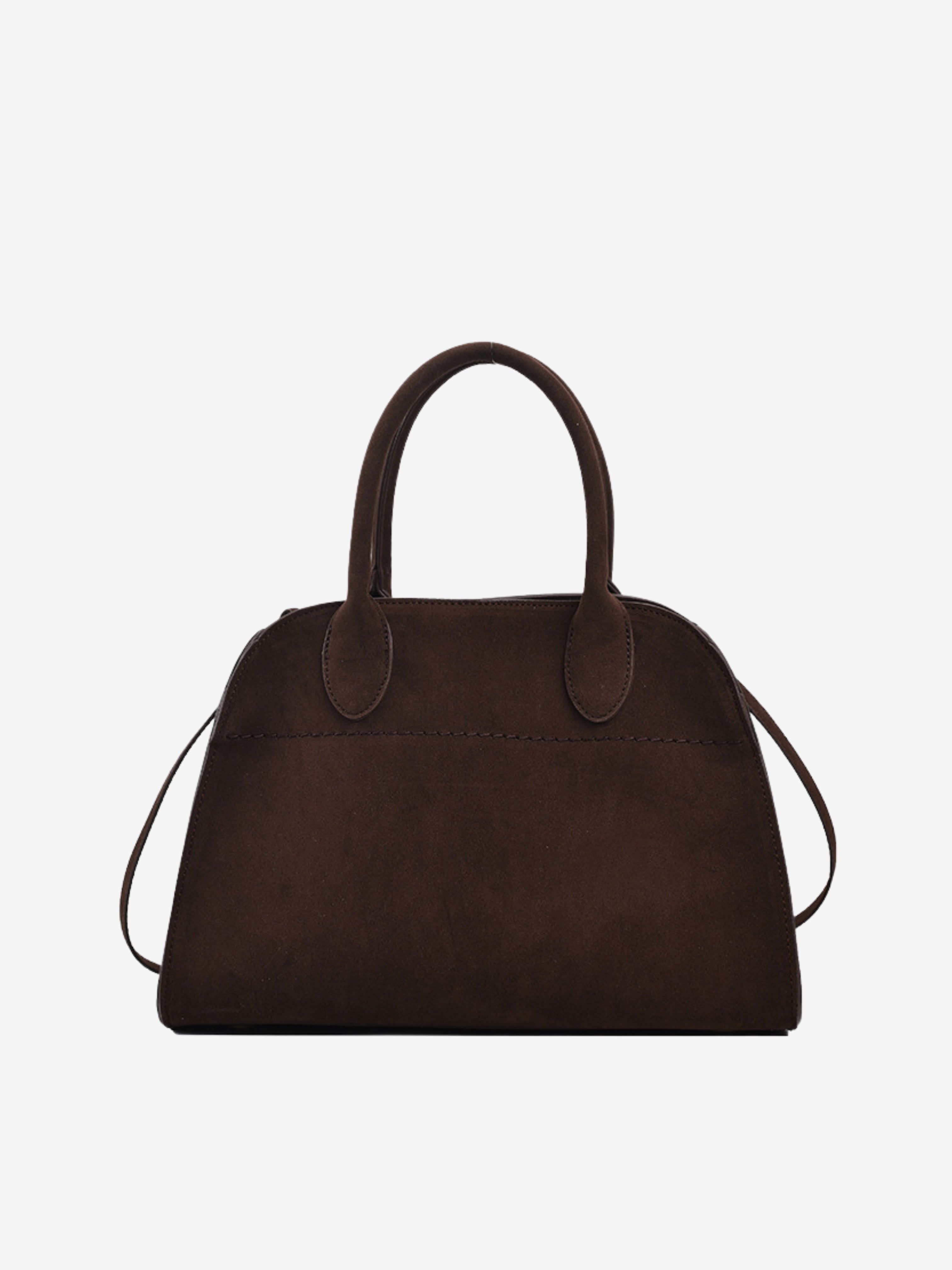 Caitlin | Elegant Suede Handheld Bag