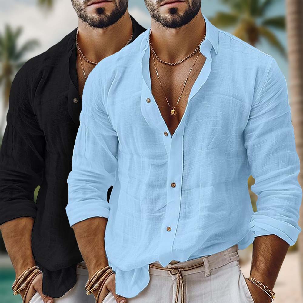 Ethan | Casual Beach Shirt Men