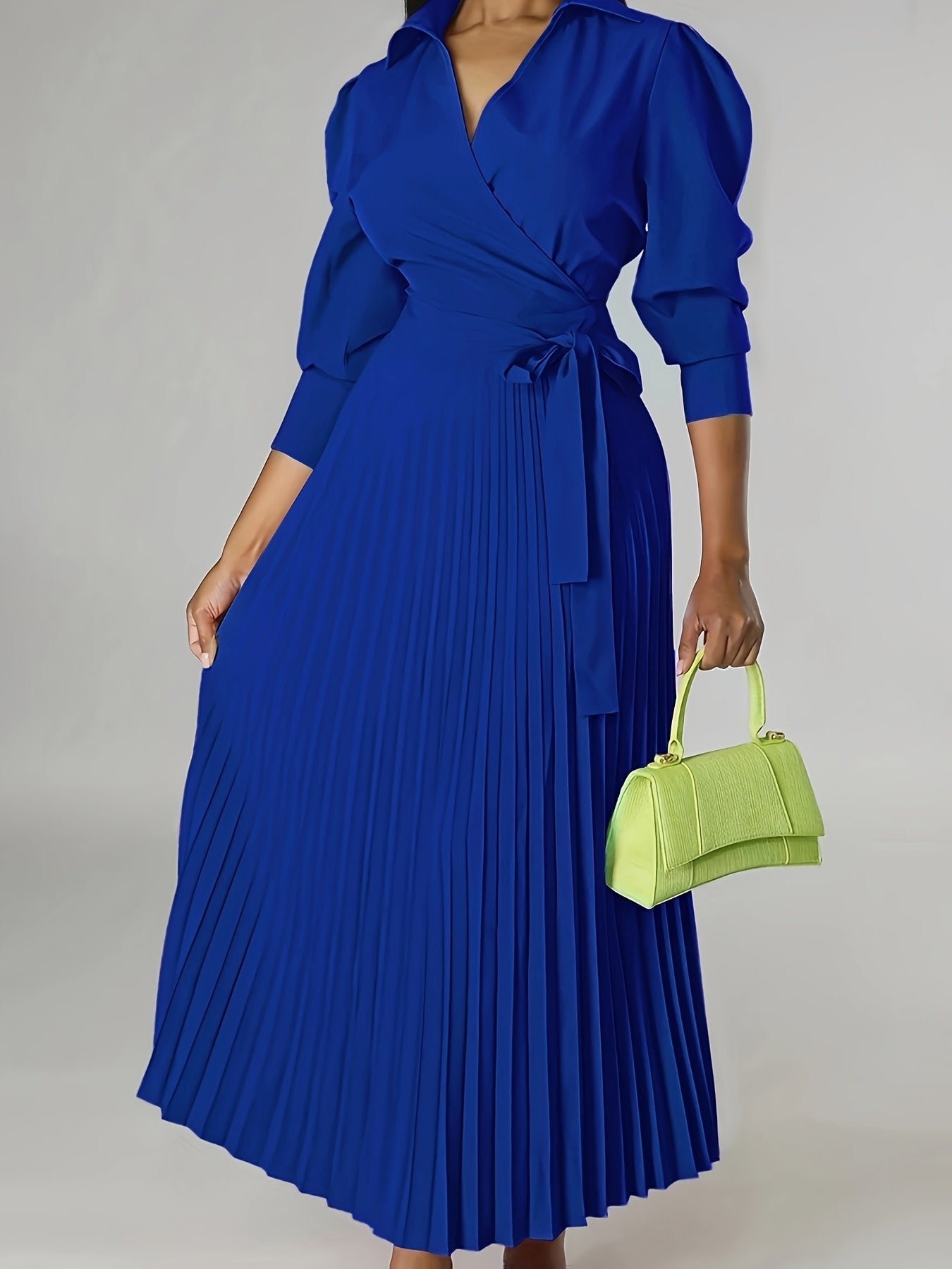 Camila |  Stylish Chic Pleated  Dress