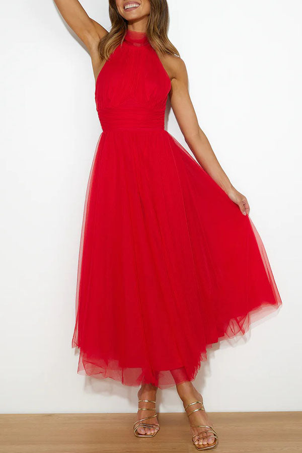 Ella | Elegant Summer Tulle Dress