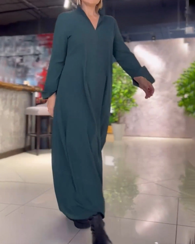 Angelica | Relaxed Fit Casual Maxi Dress
