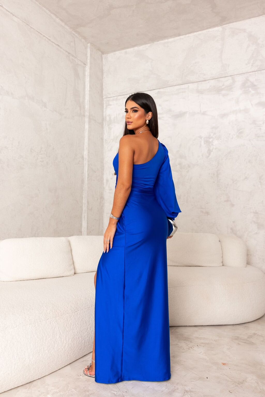 Bethany | Elegant Stylish One-Shoulder Dress