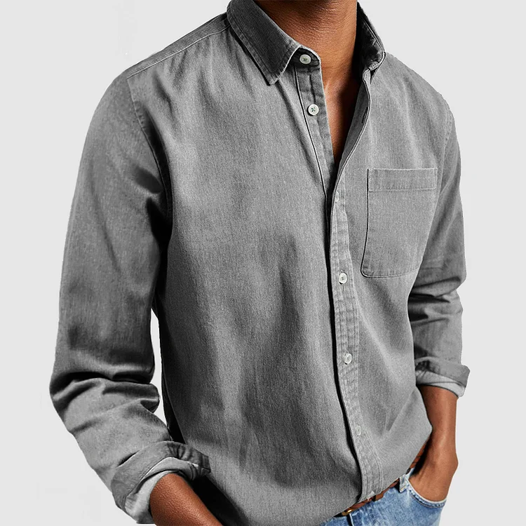 Jay | Stylish Breathable Button-Down Shirt