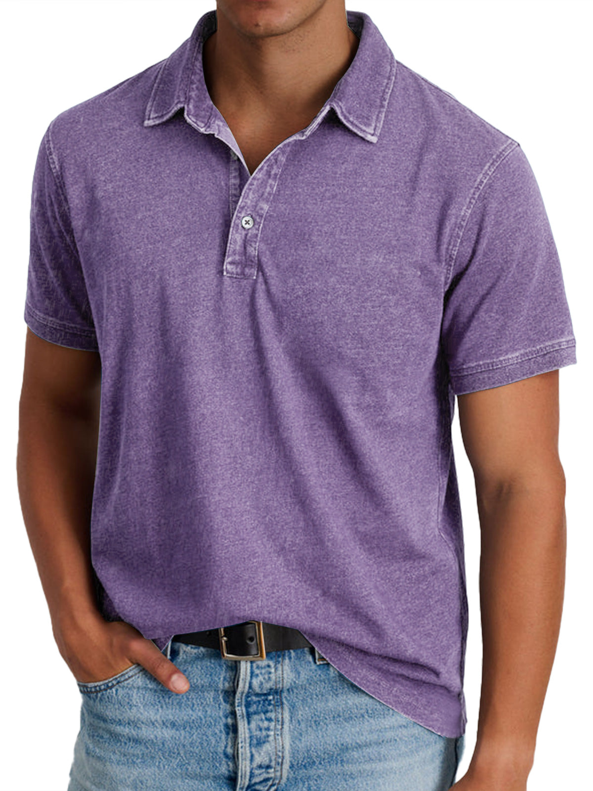 Kenneth | Classic Polo Shirt Men