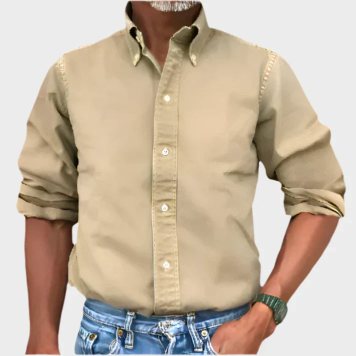 James |Casual Button-Down Shirt Men