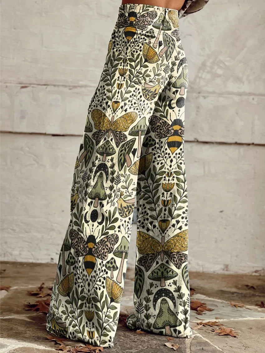 Emily | Nature Inspired Wide-Leg Jeans