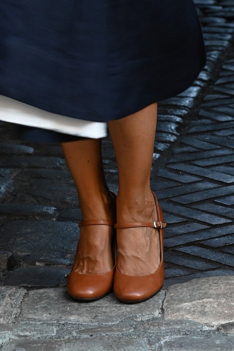 Michelle | Elegant Mary Jane Heels