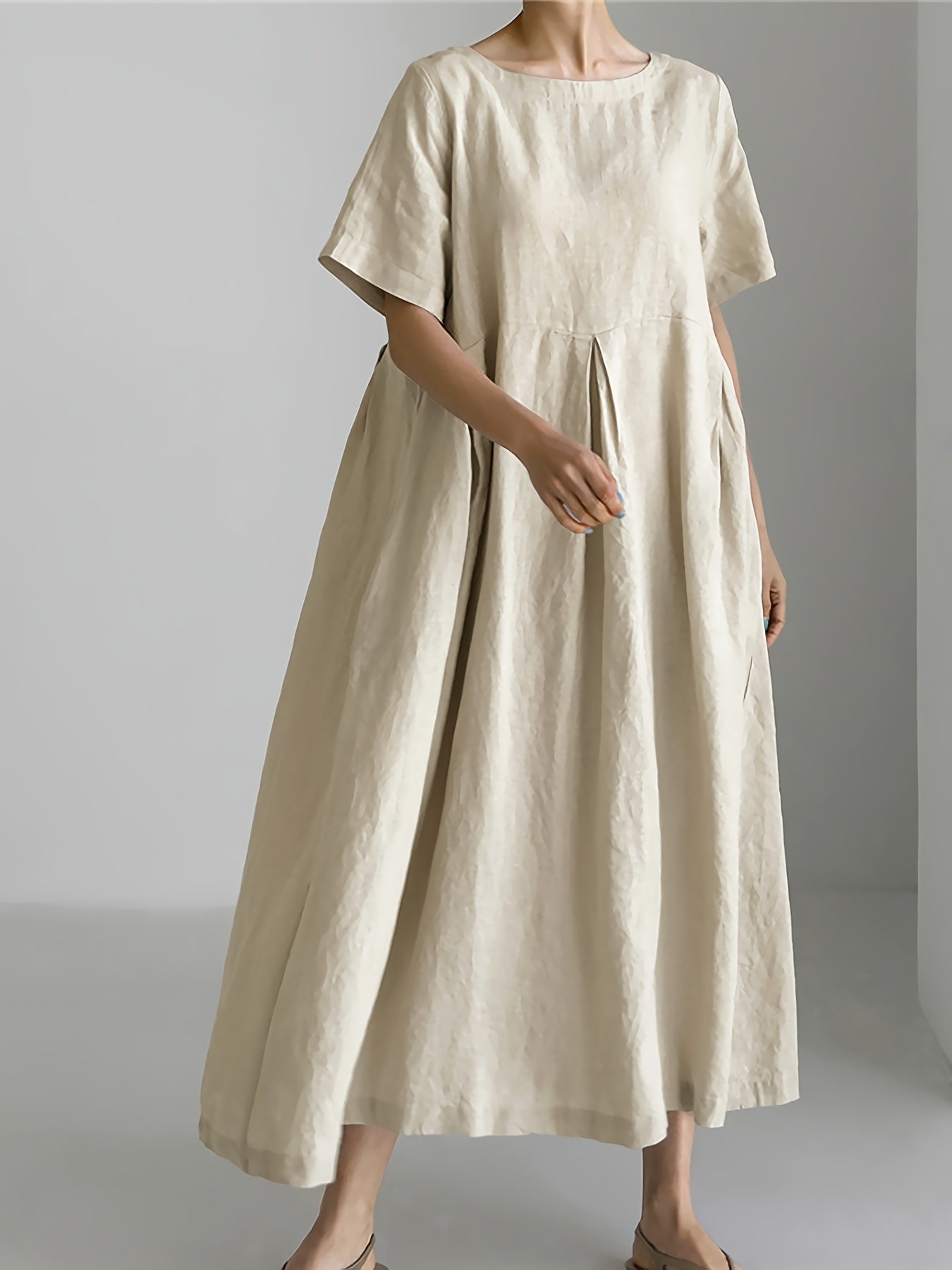 Andrea | Relaxed Casual Maxi Dress