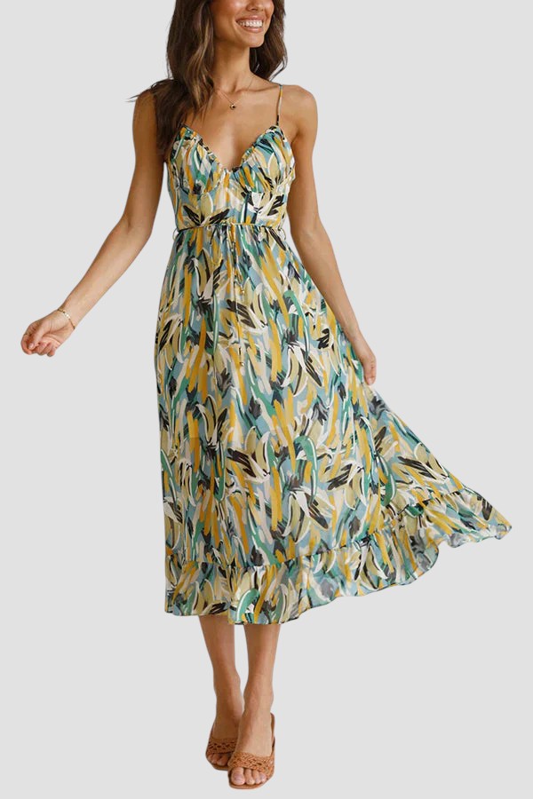 Anastasia | Stylish Summer Casual Dress