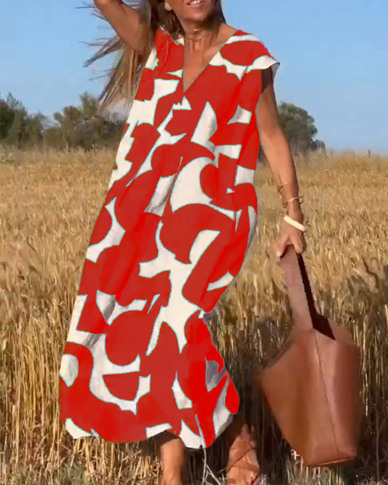 Catherin | Freeform Rhythm Field Dress