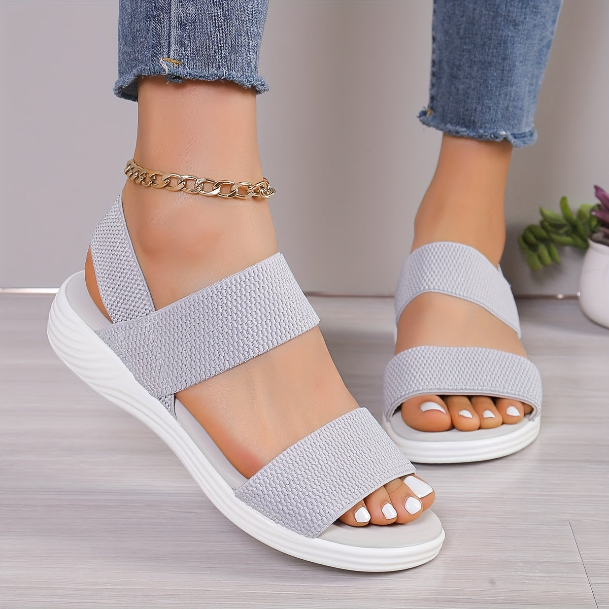 Jordan | Stylish Comfortable Summer Sandals