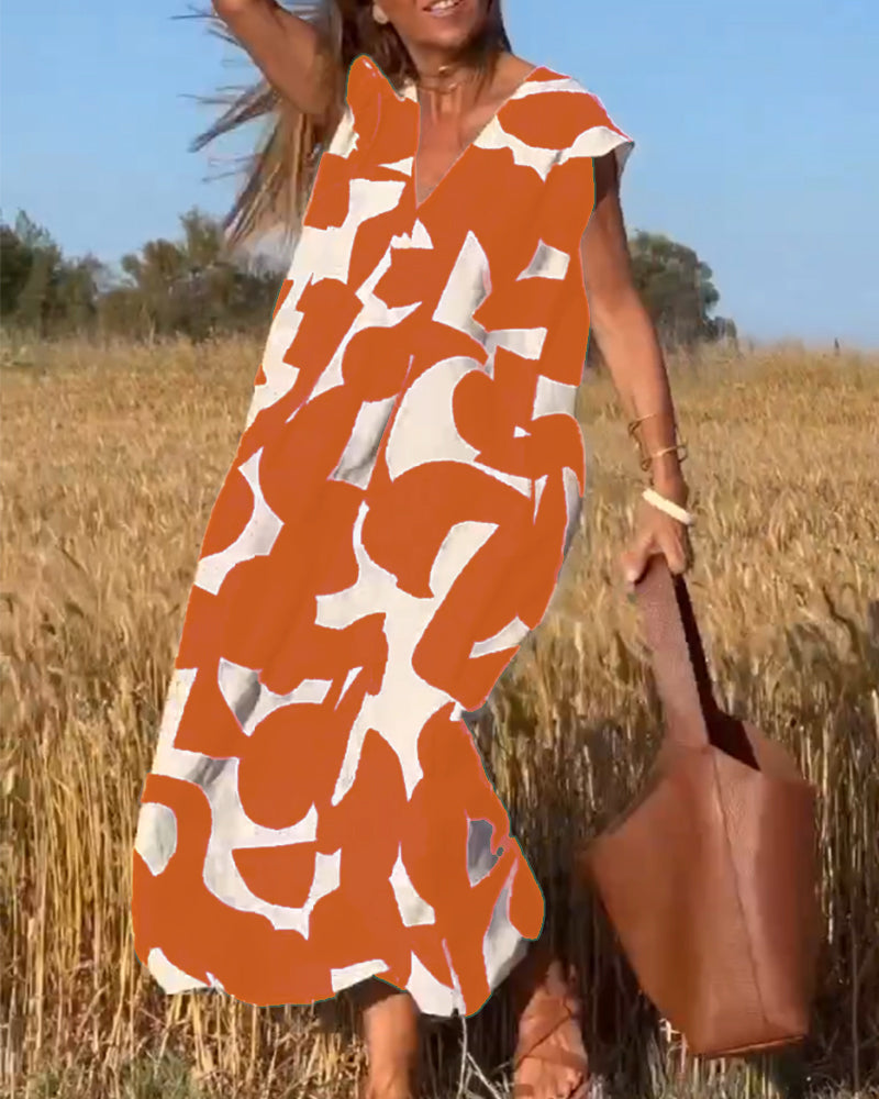 Catherin | Freeform Rhythm Field Dress