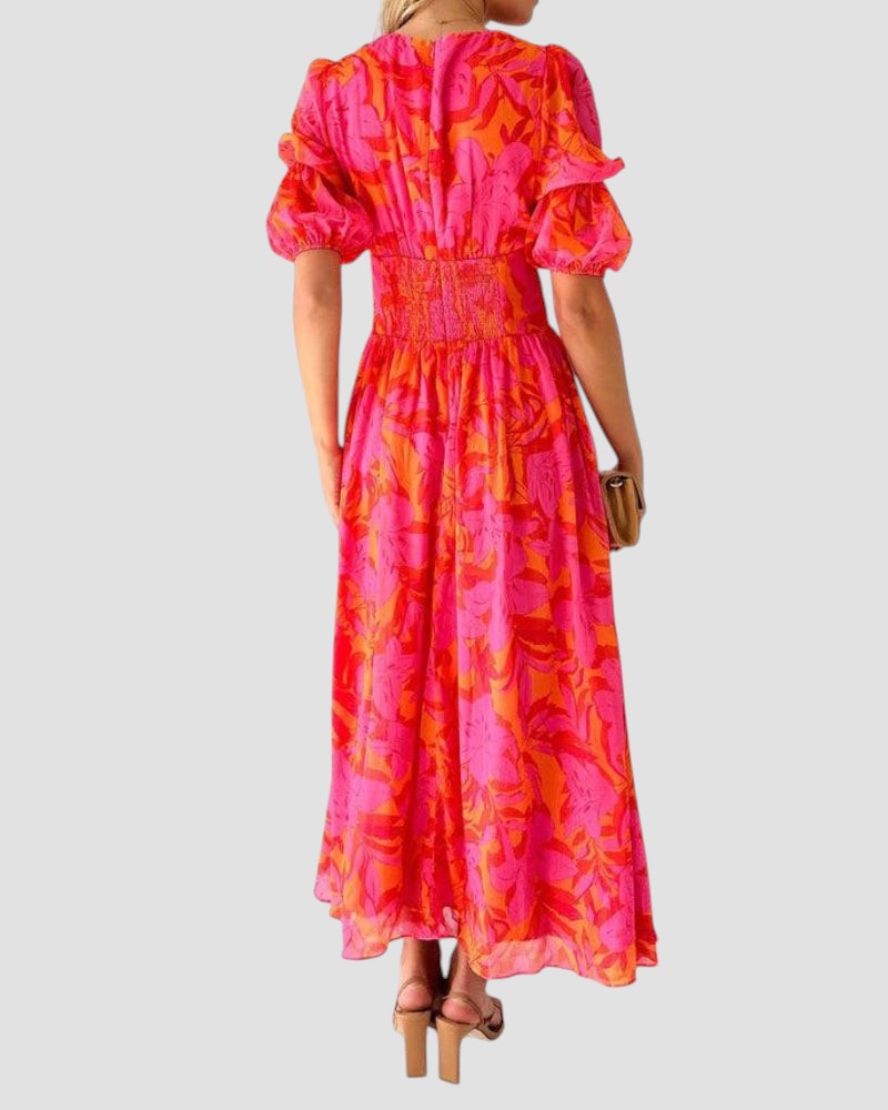 Amelia | Stylish Summer Maxi Dress