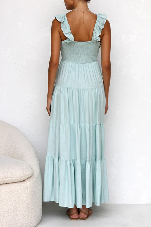 Felicity | Tiered Ruffle Maxi Dress