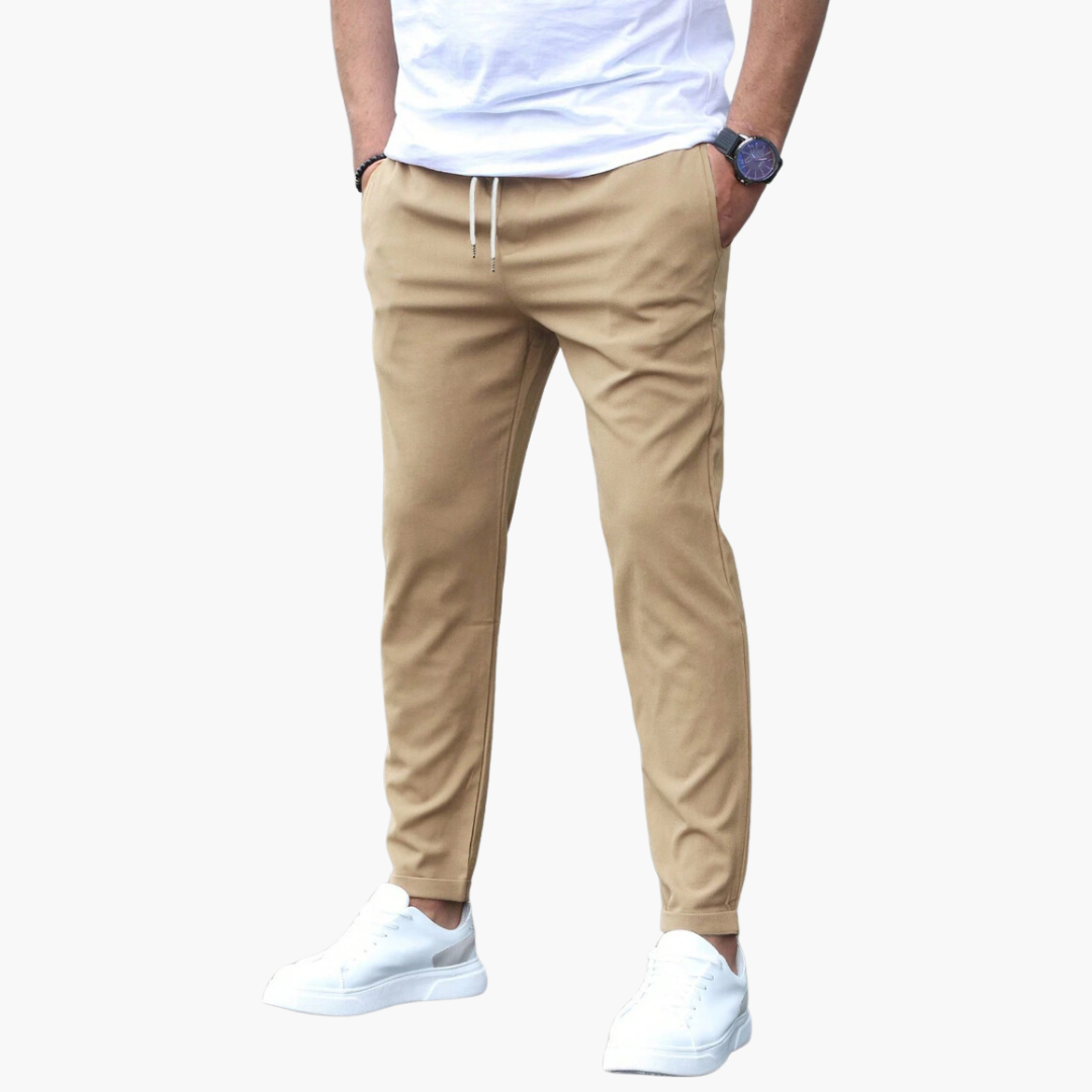 Kevin | Casual Slim Fit Pants Men