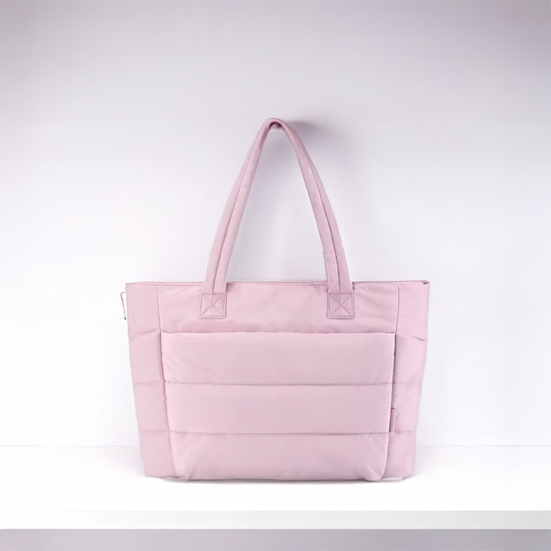Emily | Stylish Padded Tote Bag
