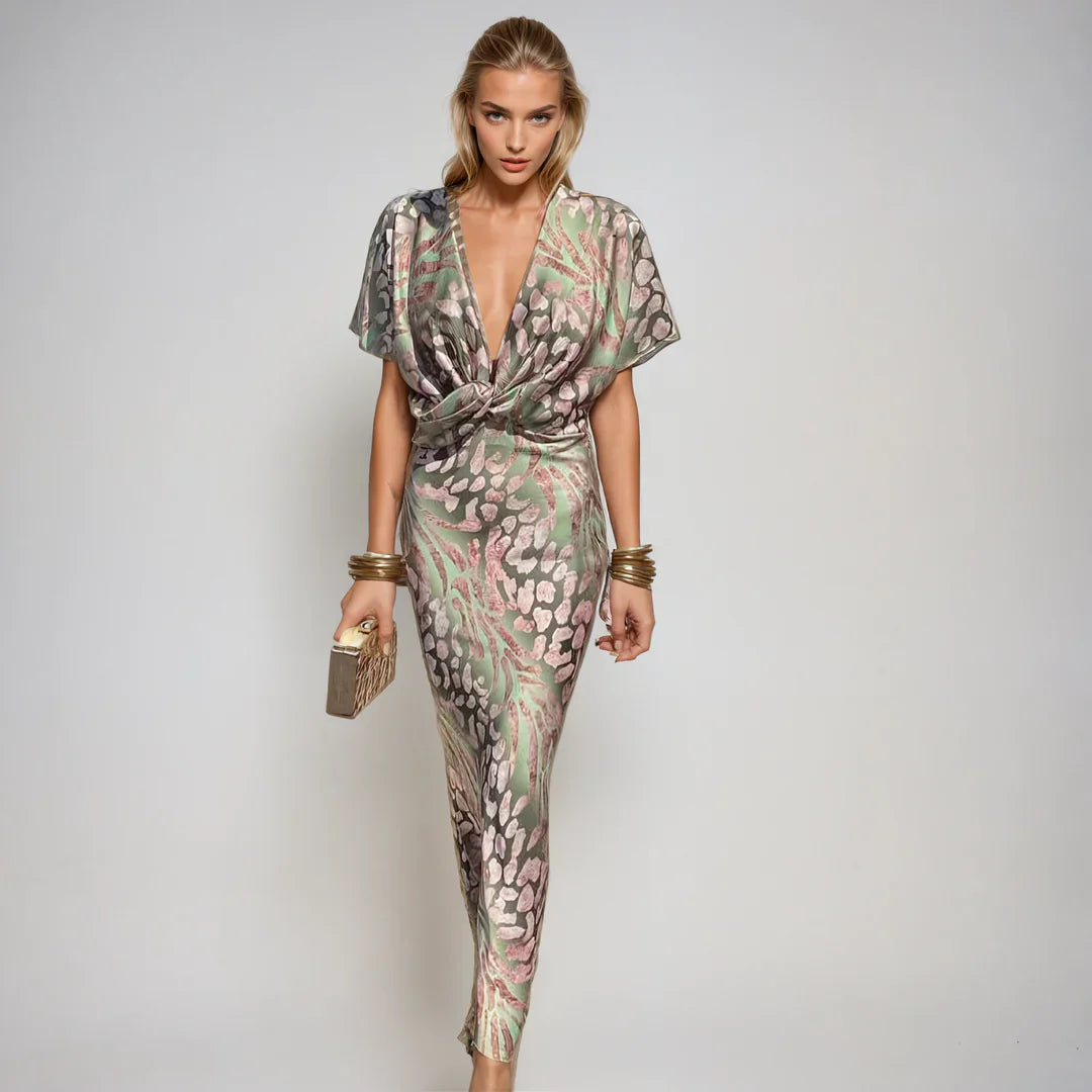 Sophia | Elegant Summer Twist Dress