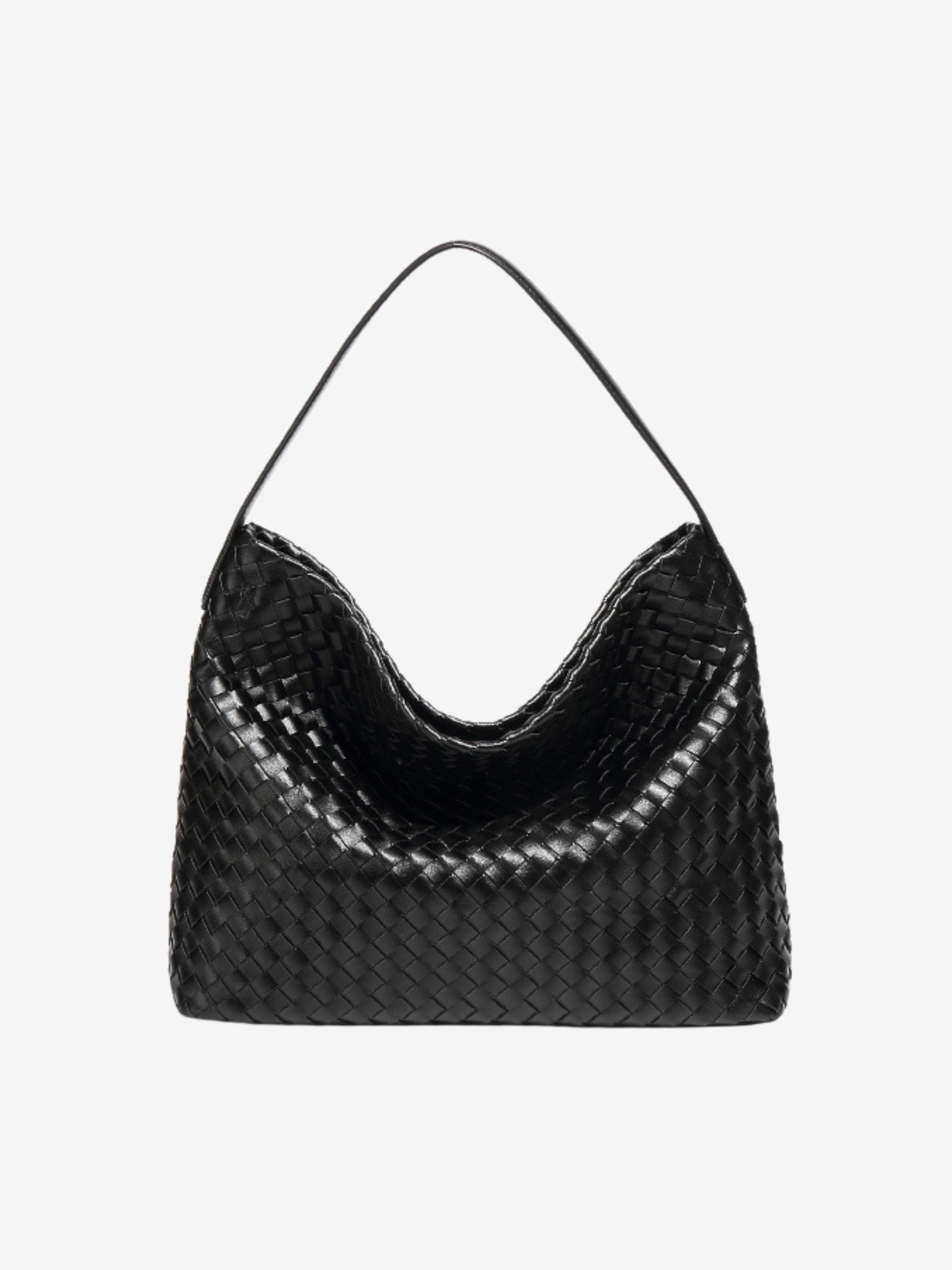 Dakota | Elegant Woven Leather Tote Bag