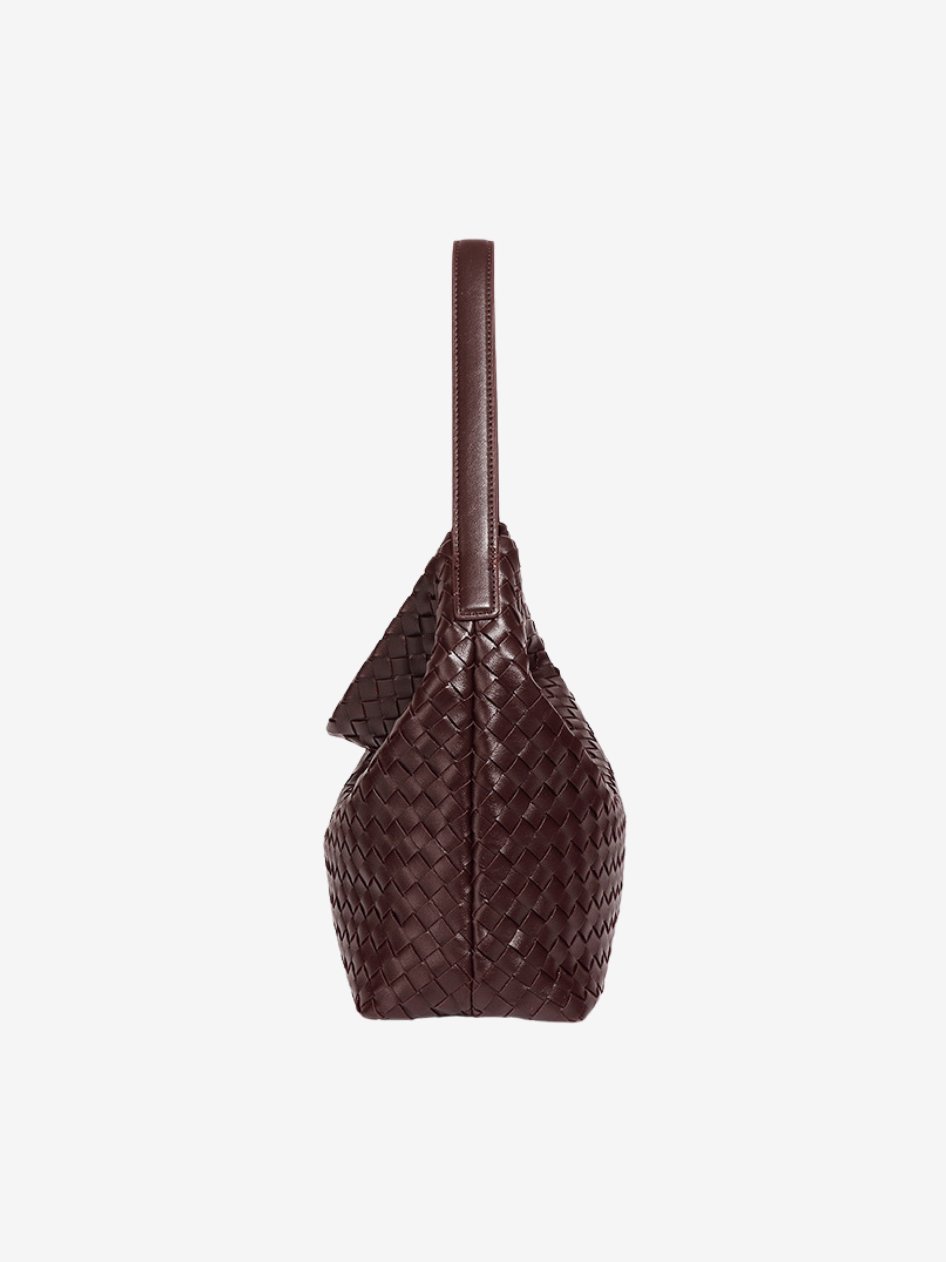 Dakota | Elegant Woven Leather Tote Bag