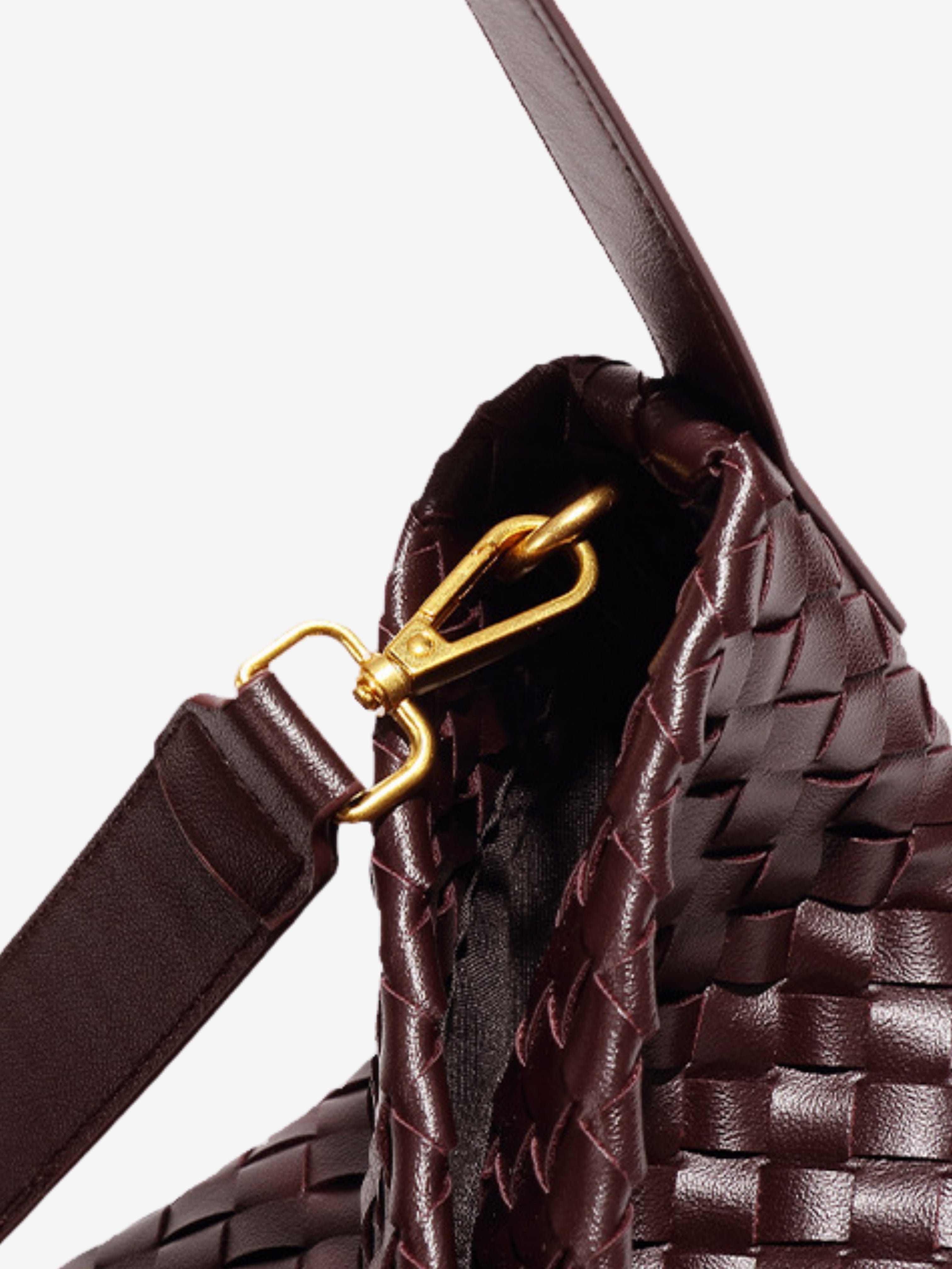 Dakota | Elegant Woven Leather Tote Bag