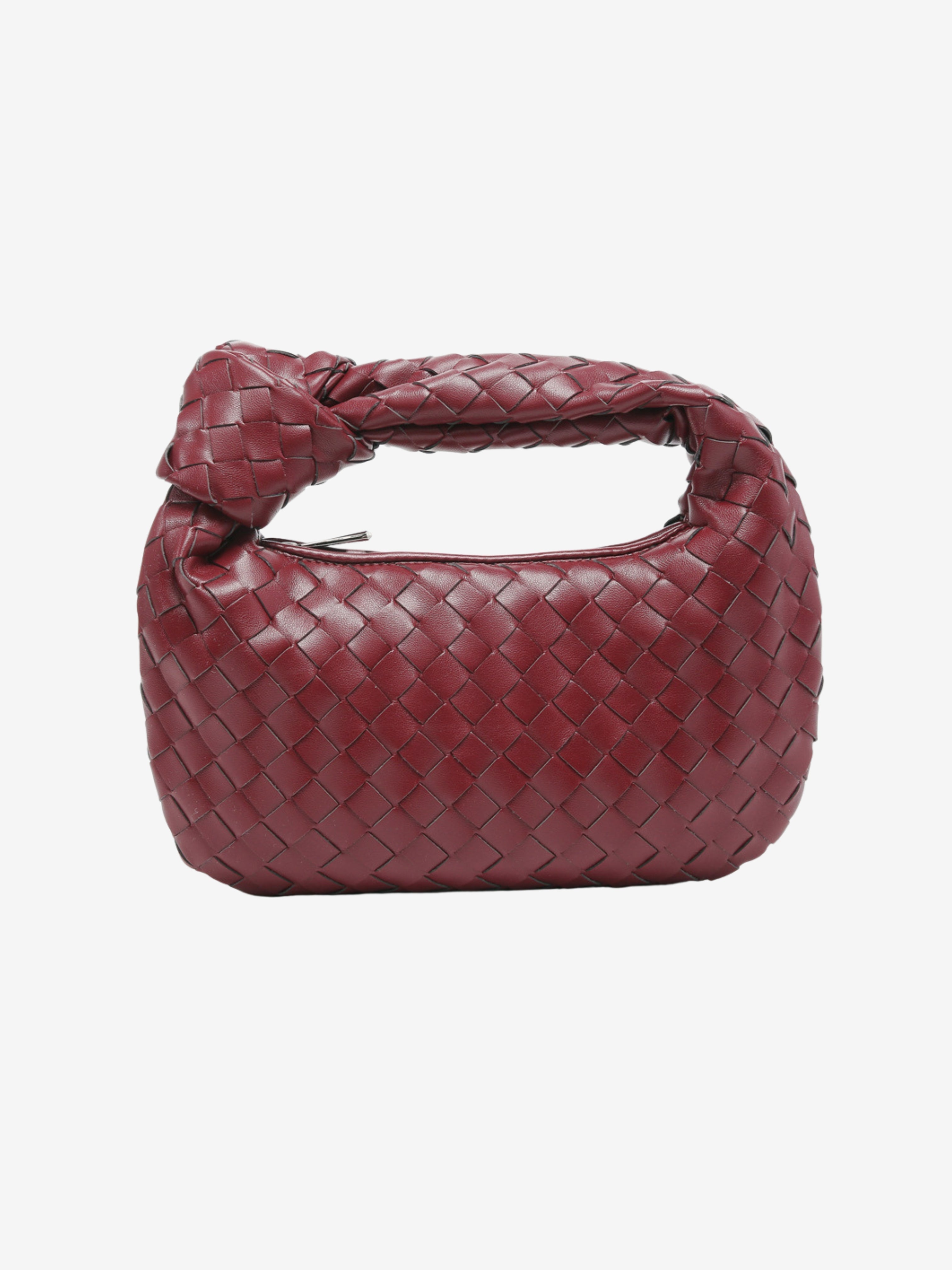 Camila | Stylish Woven Mini Handbag