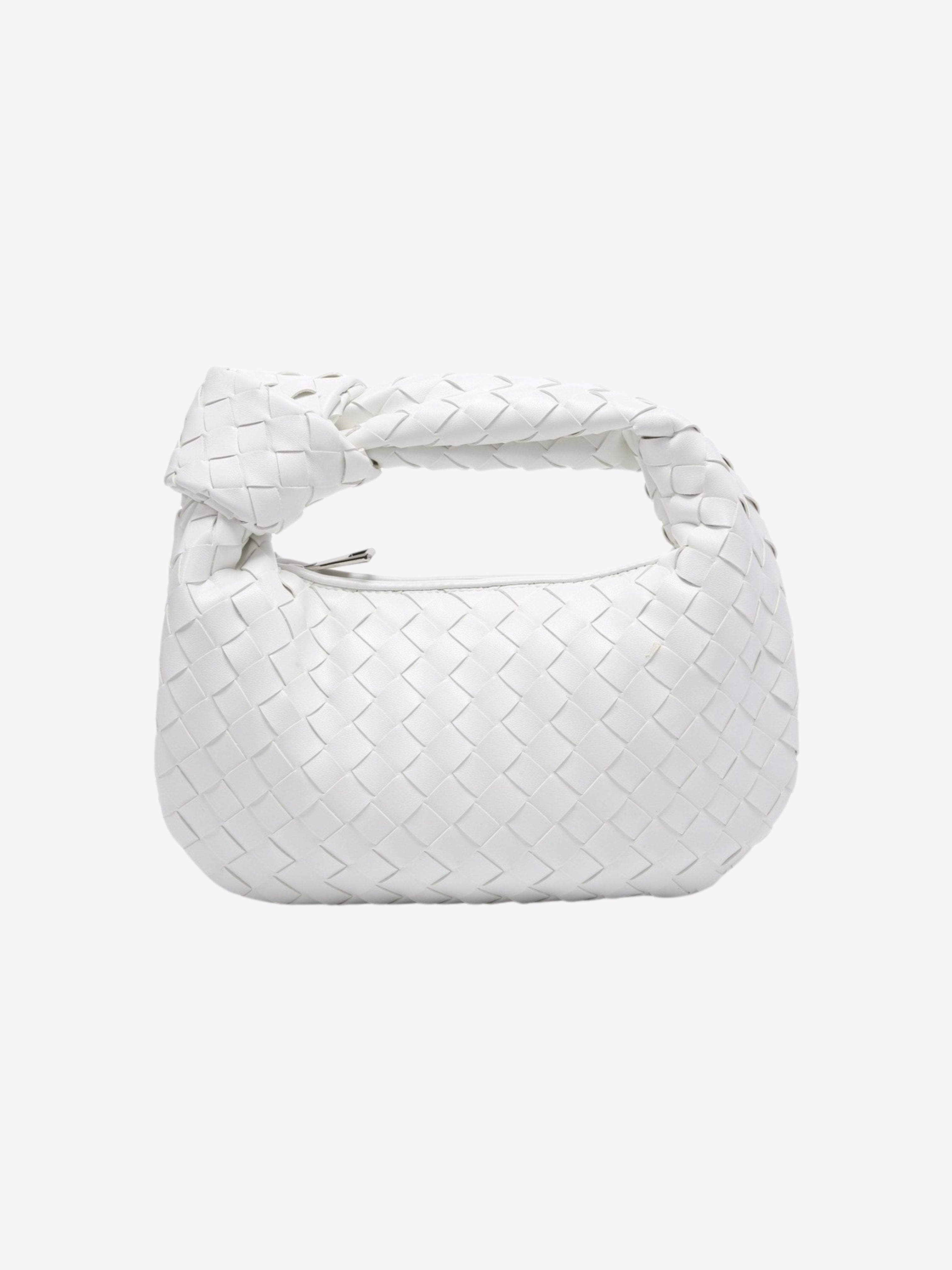 Camila | Stylish Woven Mini Handbag