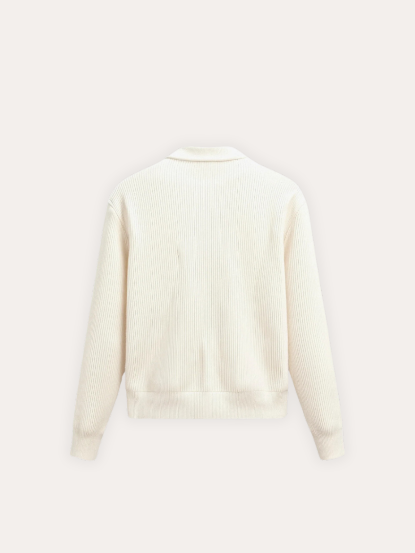 Gabriel | Stylish Ribbed Knit Sweater Men