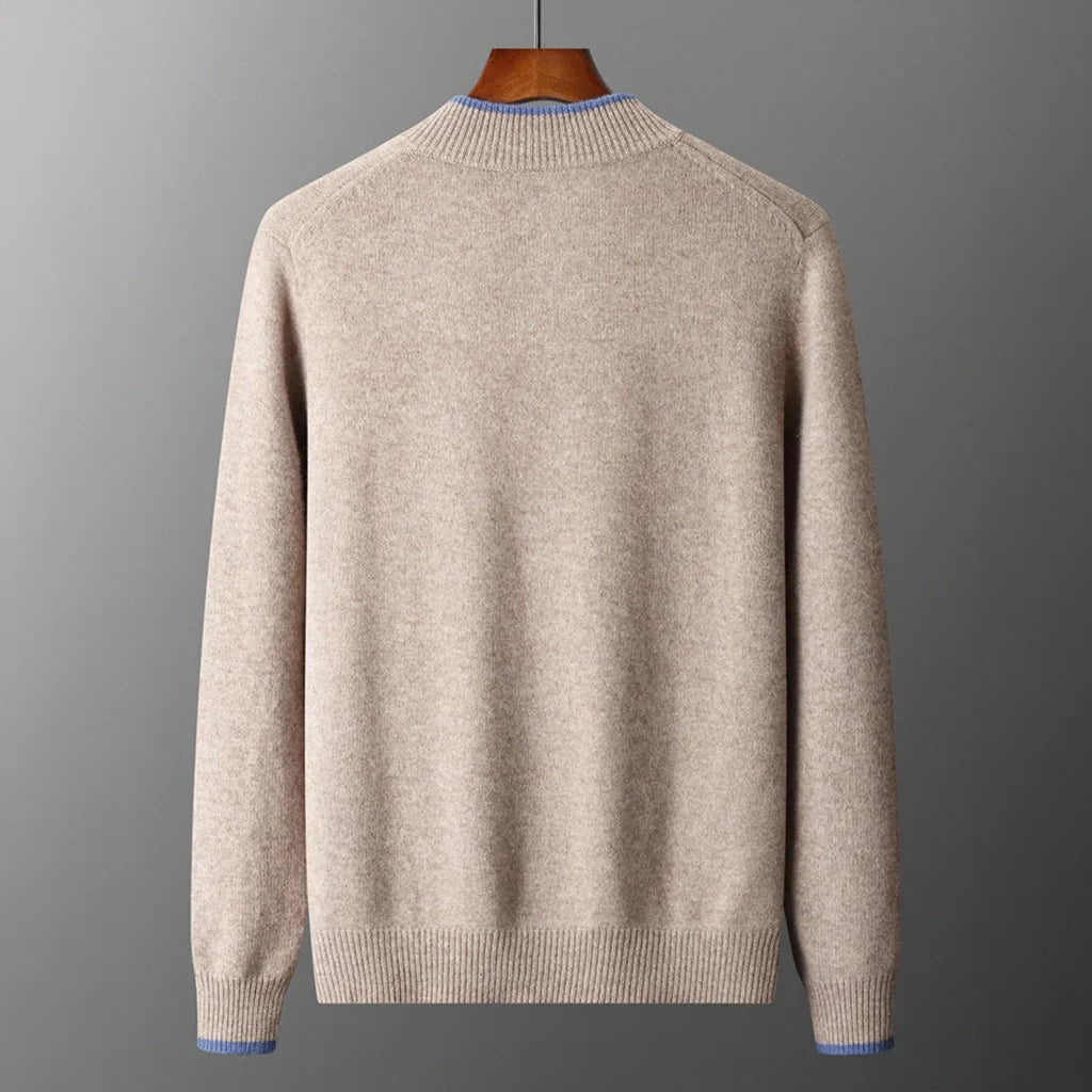 Eli | Relaxed Fit Sweater with Zip