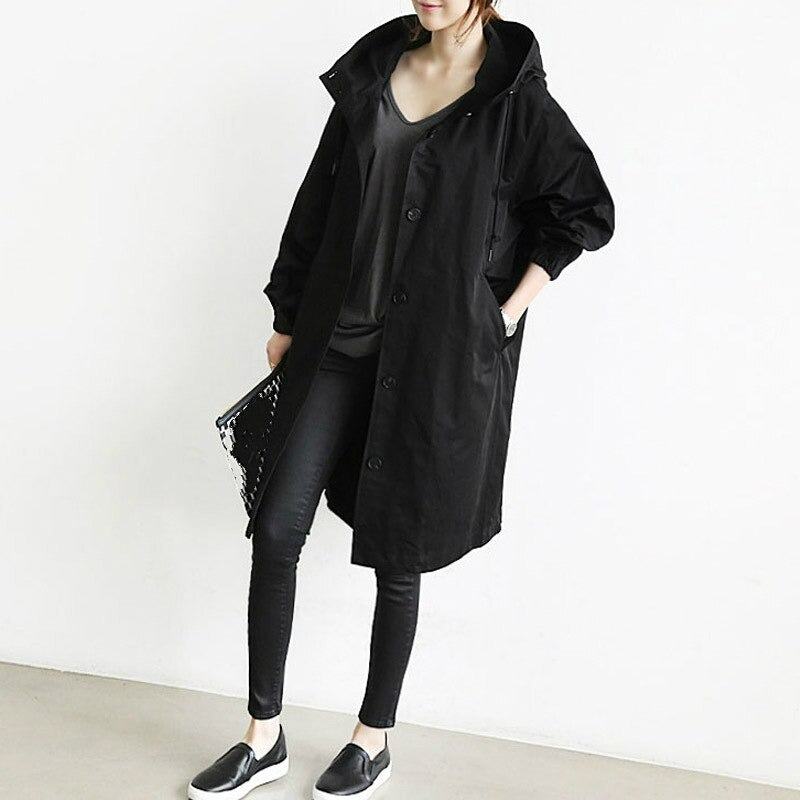 Mandy™ - Elegant and Water Repellent Trench Coat