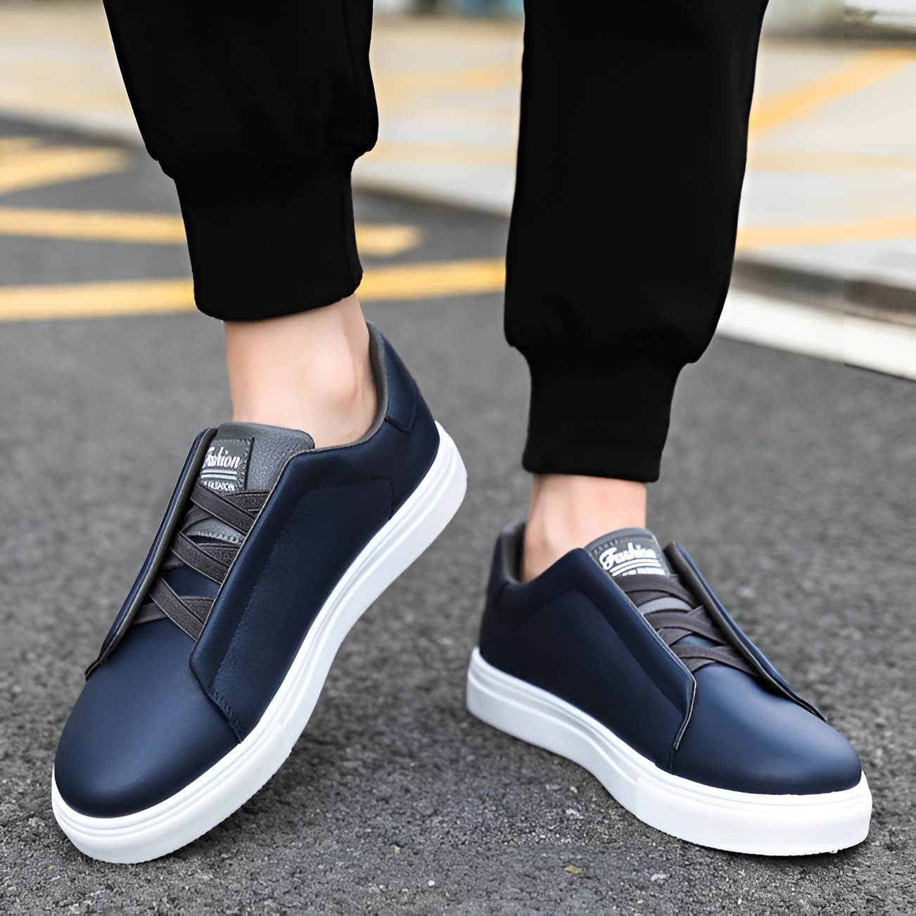 Andrew | Stylish Casual Slip Sneakers