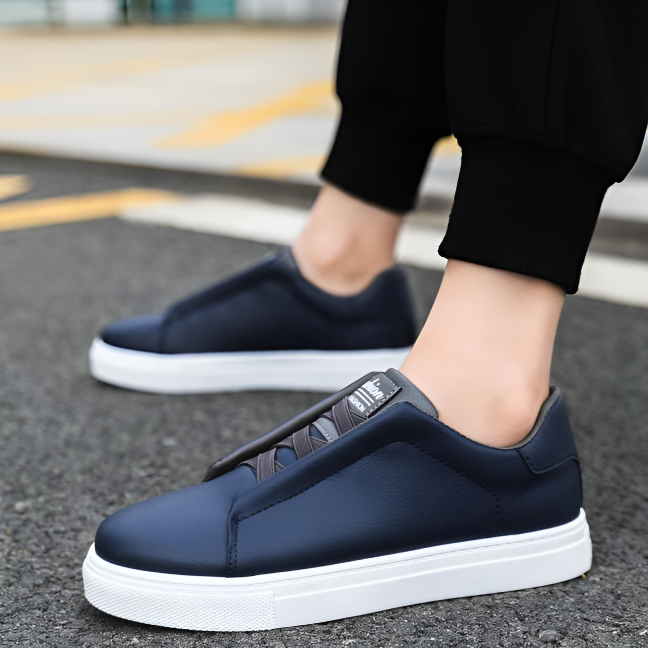 Andrew | Stylish Casual Slip Sneakers