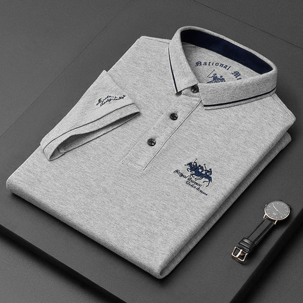 Mark | Vibe Classic Navy Polo