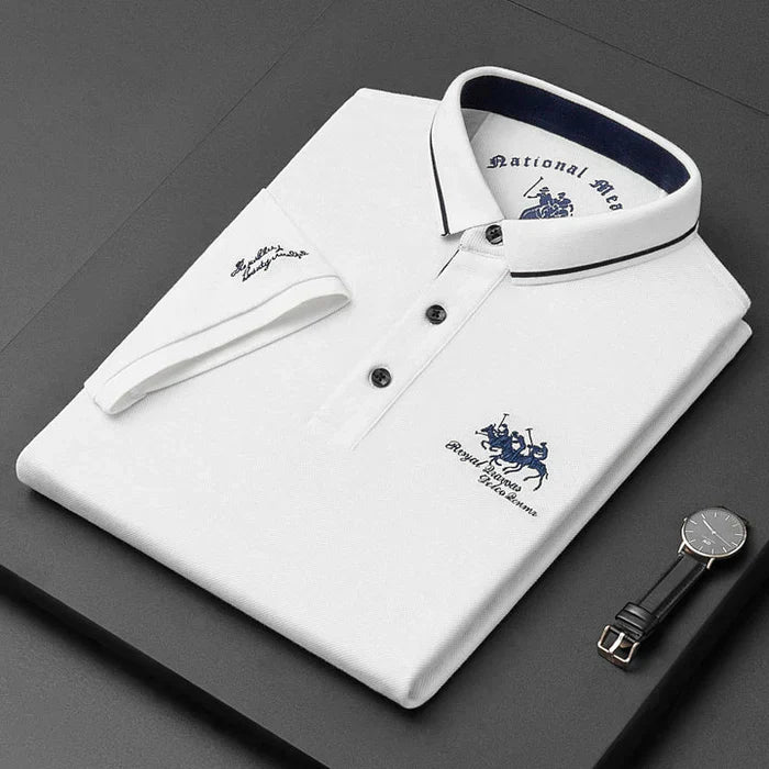 Mark | Vibe Classic Navy Polo