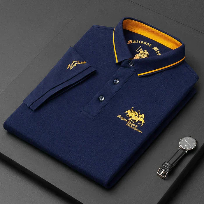 Mark | Vibe Classic Navy Polo