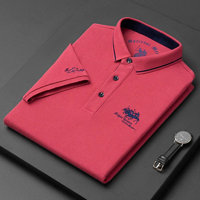 Mark | Vibe Classic Navy Polo