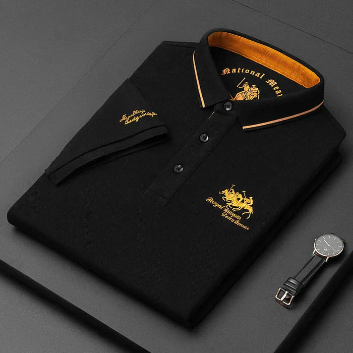 Mark | Vibe Classic Navy Polo