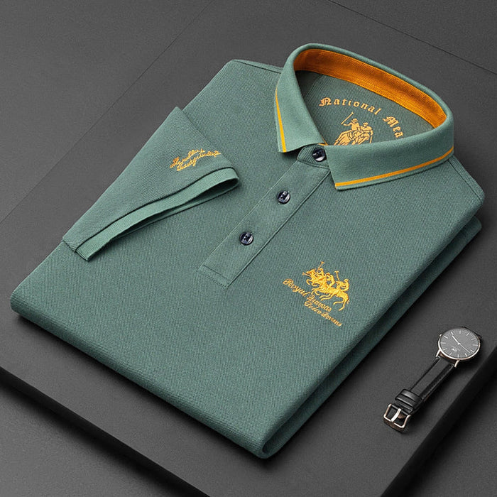 Mark | Vibe Classic Navy Polo