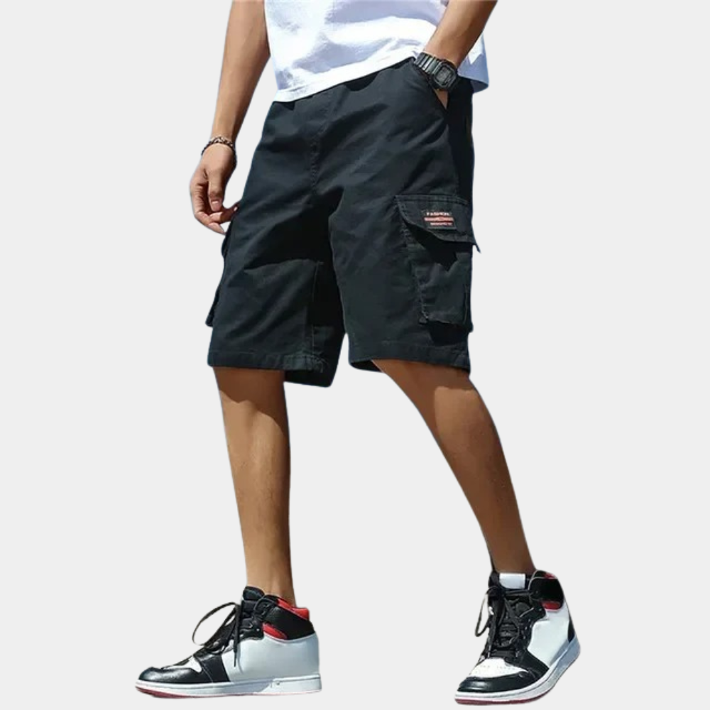 Grego | Urban Utility Patch Shorts