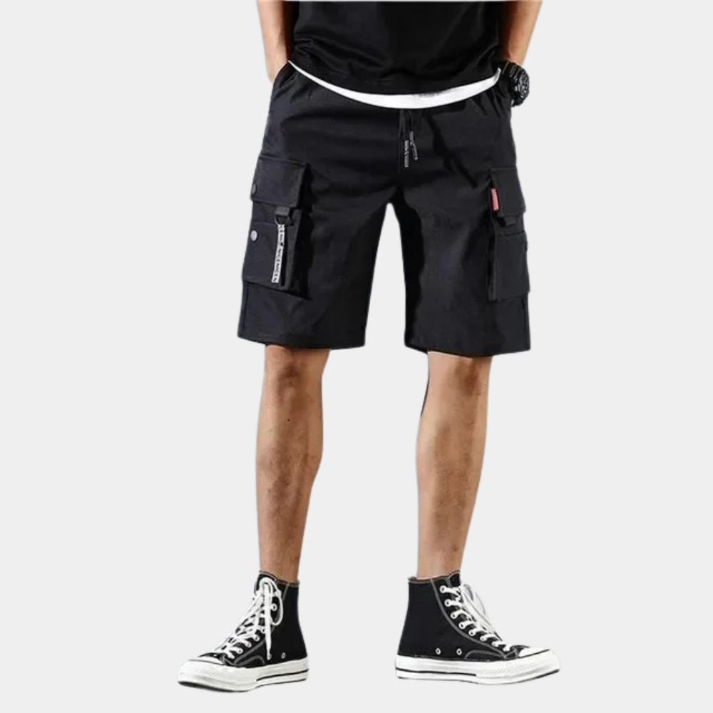Grego | Urban Utility Patch Shorts