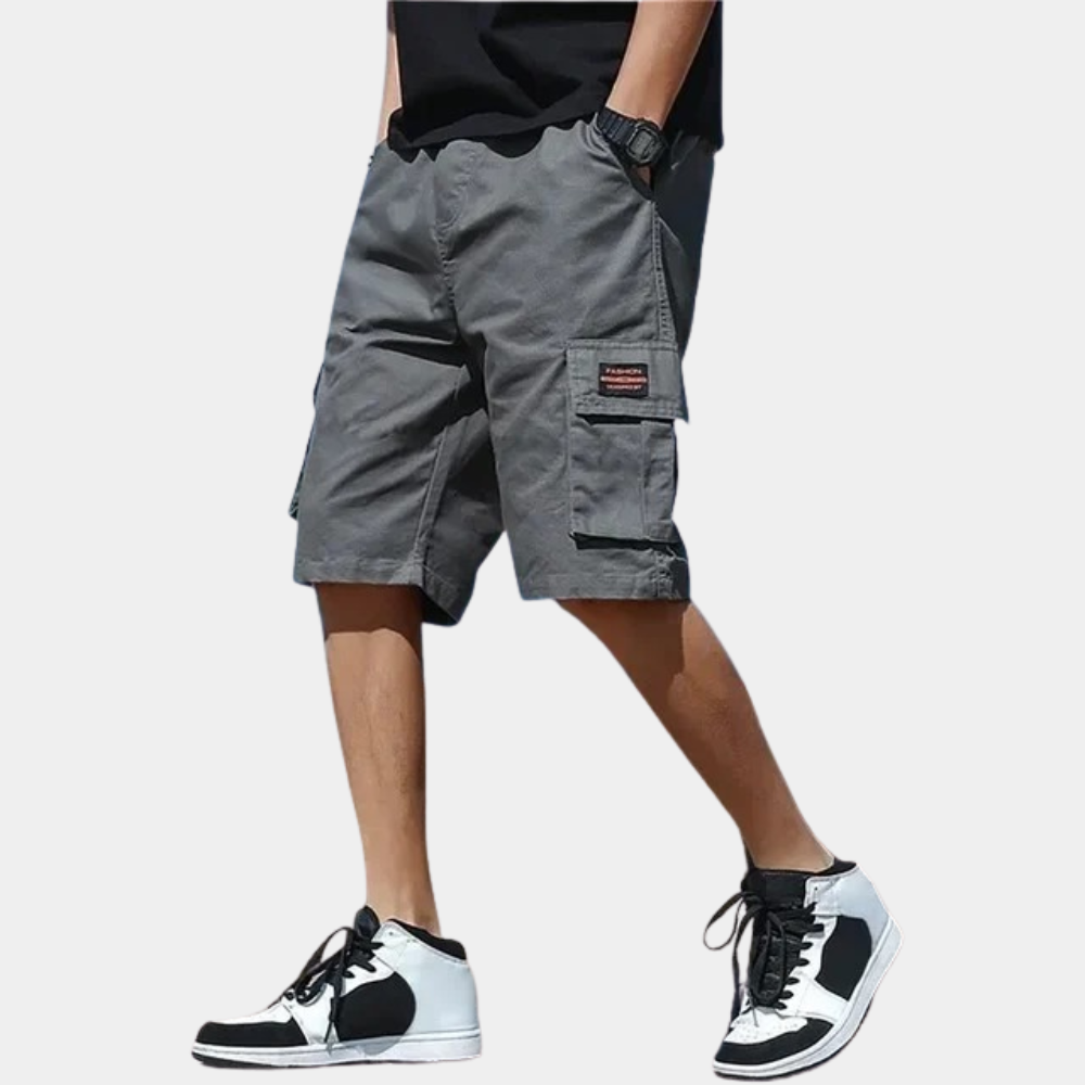Grego | Urban Utility Patch Shorts