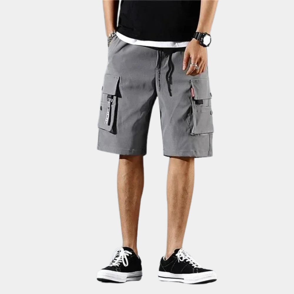 Grego | Urban Utility Patch Shorts