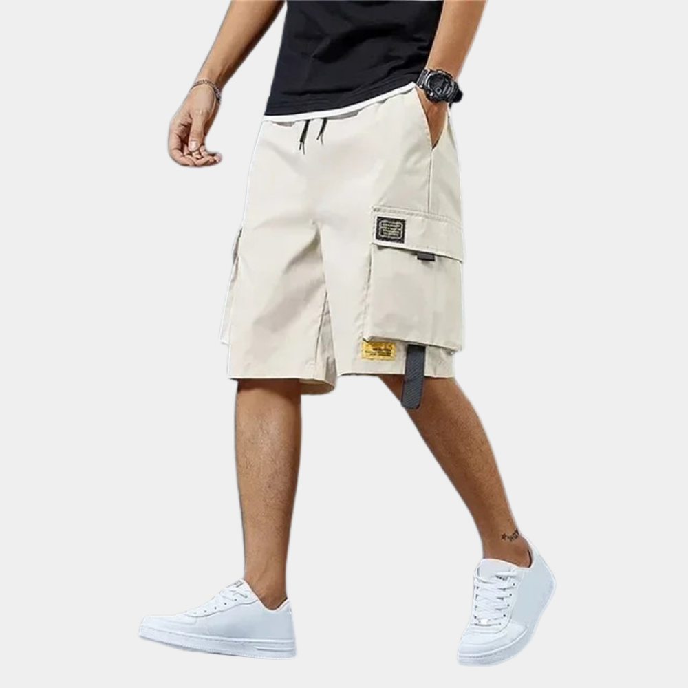 Grego | Urban Utility Patch Shorts
