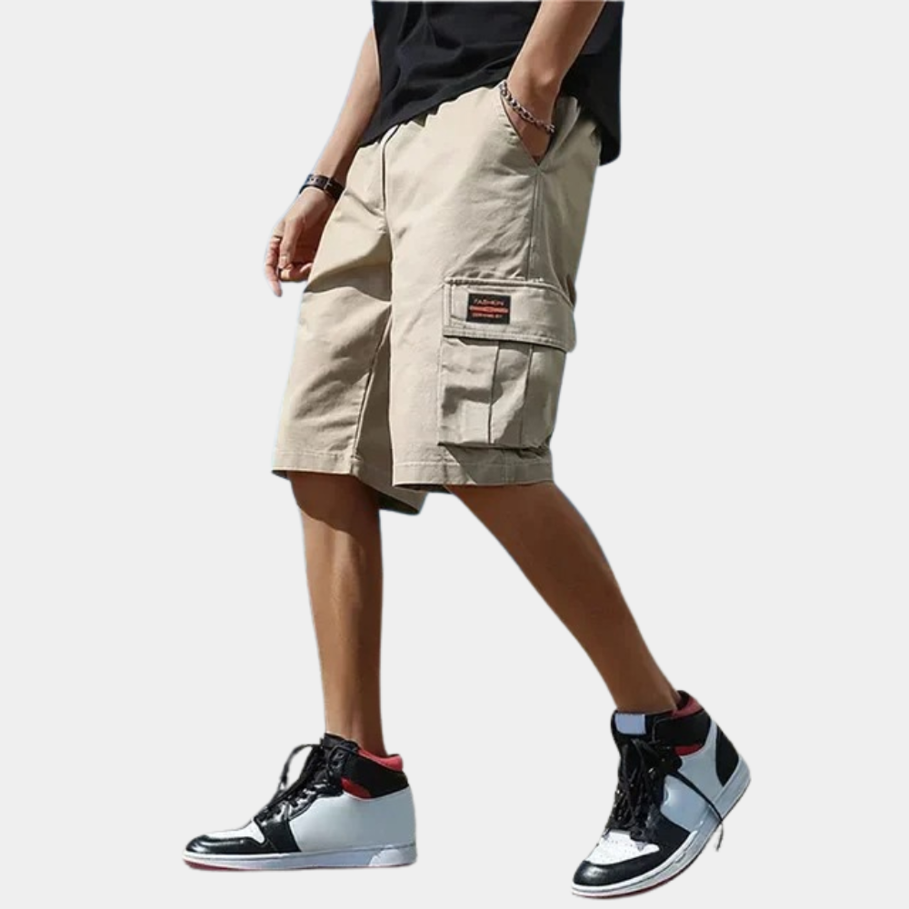 Grego | Urban Utility Patch Shorts