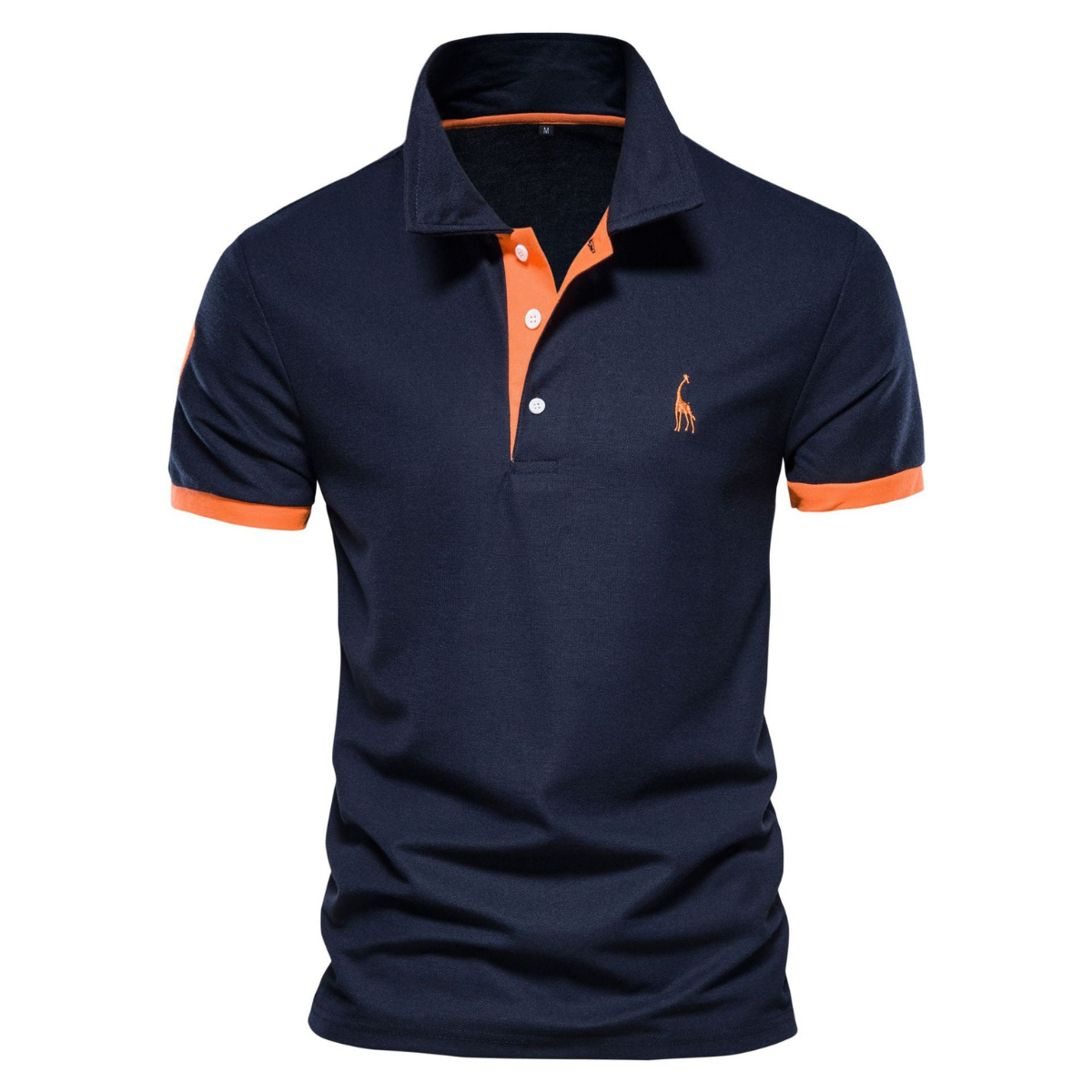 Taylor | Stylish Contrast Polo Shirt
