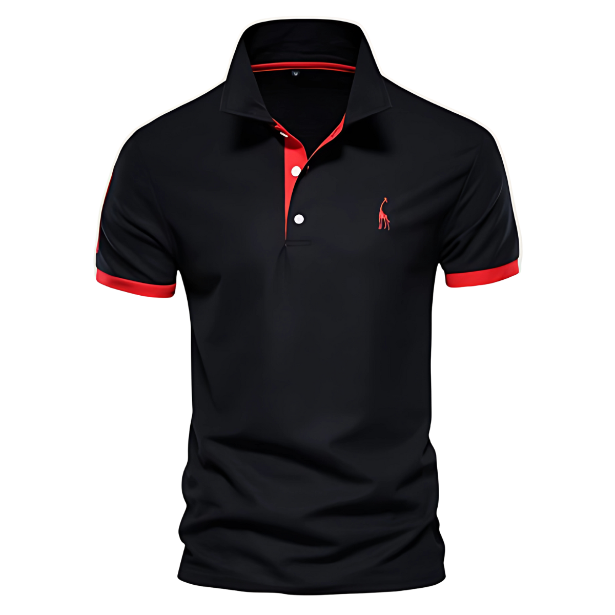 Taylor | Stylish Contrast Polo Shirt