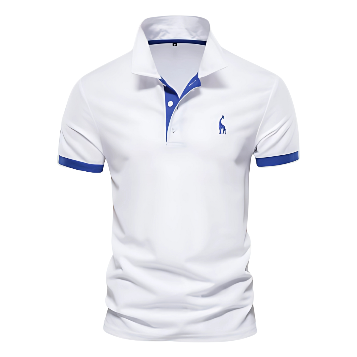 Taylor | Stylish Contrast Polo Shirt