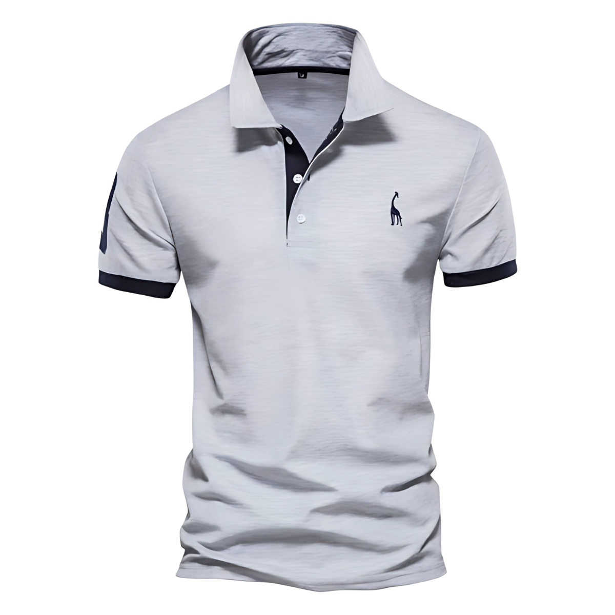 Taylor | Stylish Contrast Polo Shirt