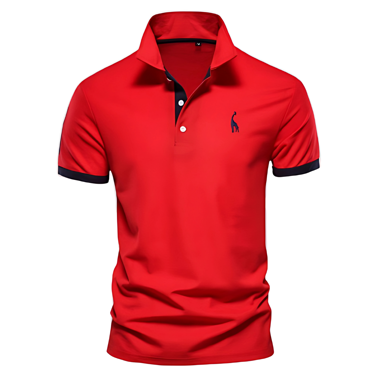 Taylor | Stylish Contrast Polo Shirt