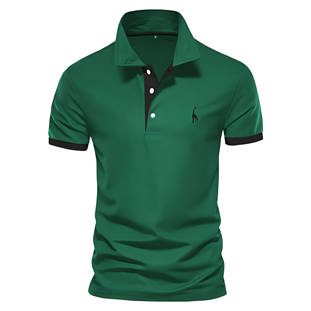 Taylor | Stylish Contrast Polo Shirt